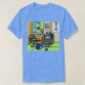 オタク帯 Tシャツ (デザイン正面)