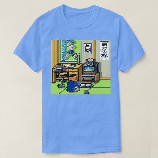 オタク帯 Tシャツ (デザイン正面)