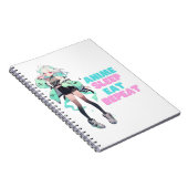 オタク手帳 ノートブック (右側)