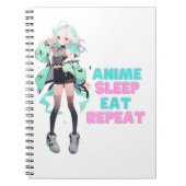 オタク手帳 ノートブック (正面)