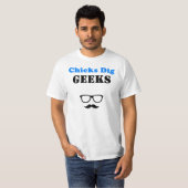 オタク男子がモテる Tシャツ (正面フル)