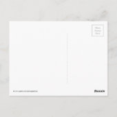 オタク科学者 ポストカード (裏面)