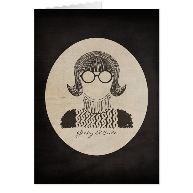 オタク系のおよびかわいいです (正面)