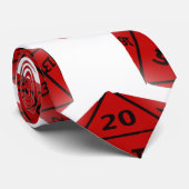 オタク系のなサイコロ ネクタイ (ロール)