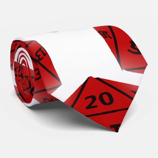 オタク系のなサイコロ ネクタイ (ロール)