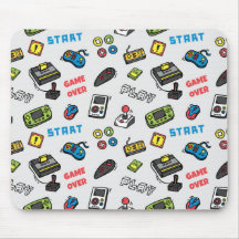 オタク系のなレトロのゲーマーのヴィンテージコンソール