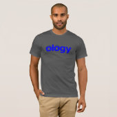 オタク系のな科学のTシャツのology Tシャツ (正面フル)