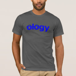 オタク系のな科学のTシャツのology Tシャツ