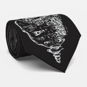 オタク系のな脊柱の解剖学の脊髄の脊柱 ネクタイ (ロール)