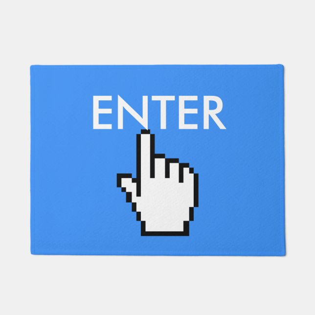 オタク系のに入るためにクリック ドアマット (正面)