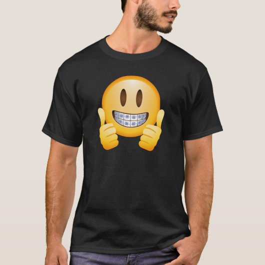 オタク系のはEmojiを固定します Tシャツ (正面)