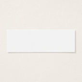 オタク系のゲーマー結婚のThank You Mini Card (Dark) (裏面)