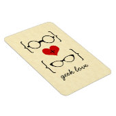 オタク系のメガネプレミアム磁石 マグネット (右側)