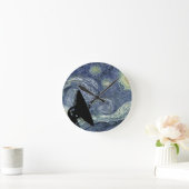 オタク系の時計 ラウンド壁時計 (ホーム)