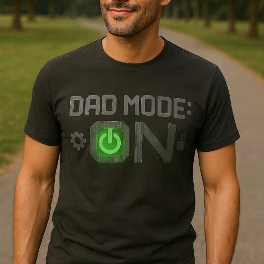 オタク系の父の日ハイテクをテーマにしたTシャツ Tシャツ