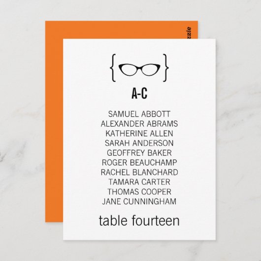 オタク系の眼鏡はがきv2 ポストカード (正面/裏面)