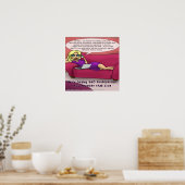 オタク系の900番SEOガールズゴングワイルドポスター ポスター (キッチン)