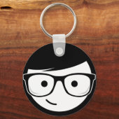 オタク系の キーホルダー (正面)