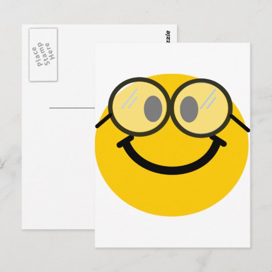 オタク系の ポストカード (正面/裏面)