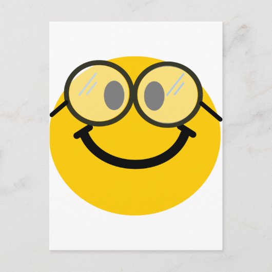 オタク系の ポストカード (正面)