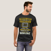 オタク系のItコンピュータおたくコンピュータサイエンス知識 Tシャツ (正面フル)