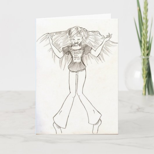 オタク誇りを持ったと カード (正面)