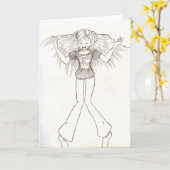 オタク誇りを持ったと カード (黄色い花)