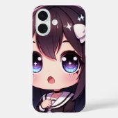 オタク電話ケース Case-Mate iPhoneケース (裏面)