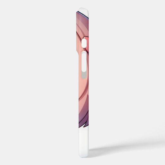 オタク電話ケース Case-Mate iPhoneケース (裏面 / 左)