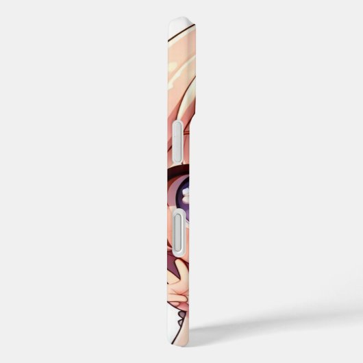 オタク電話ケース Case-Mate iPhoneケース (裏面 / 右)