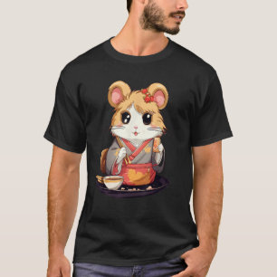 オタク食べハン日本のスター食ラーメン麺11 Tシャツ