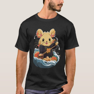 オタク食べハン日本のスター食ラーメン麺13 Tシャツ