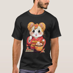 オタク食べハン日本のスター食ラーメン1 Tシャツ