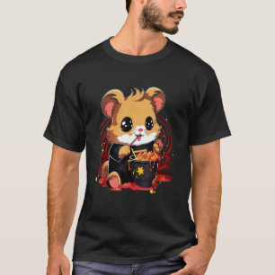 オタク食べハン日本のスター食ラーメン4 Tシャツ