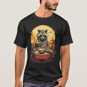 オタク食べラクン日本のラーメン麺5 Tシャツ