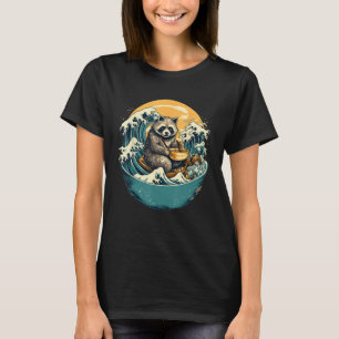オタク食べラクン日本のラーメン6 Tシャツ