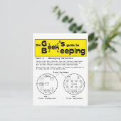 オタク養蜂(ネットワーク)- ポストカード (スタンド正面)