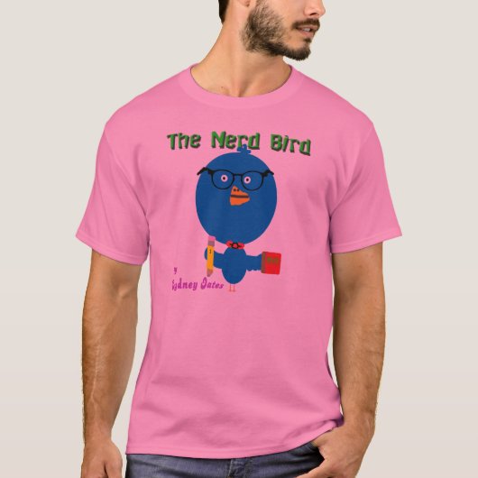 オタク鳥 Tシャツ (正面)
