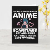 オタク アニメ ガール マンガ コスプレ ラーメン 日本のギフト カード (黄色い花)