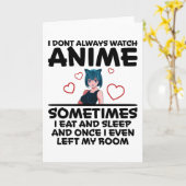 オタク アニメ ガール マンガ コスプレ ラーメン 日本のギフト カード (黄色い花)