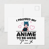 オタク アニメ ガール マンガ コスプレ ラーメン 日本の ギフト ポストカード (正面/裏面)