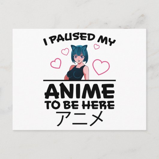 オタク アニメ ガール マンガ コスプレ ラーメン 日本の ギフト ポストカード (正面)