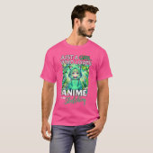 オタク・アニメ Tシャツ (正面フル)