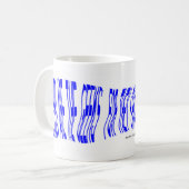 オタク コーヒーマグカップ (正面左)