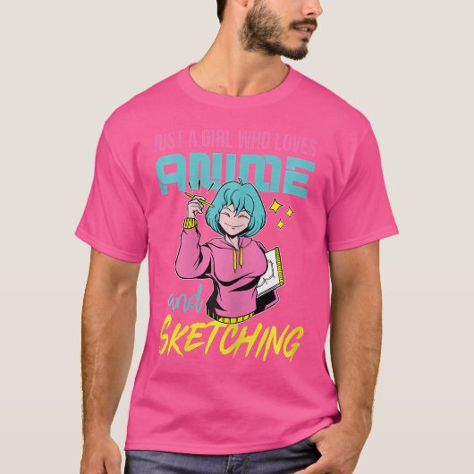 オタク・ファン Tシャツ (正面)