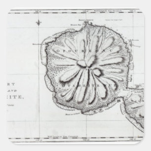 オタハイト島図, 1769 スクエアシール