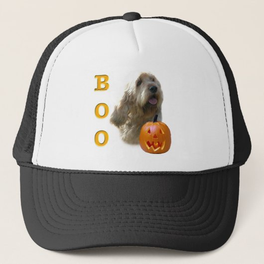 オタハウンドハロウィーンBOO キャップ (正面)