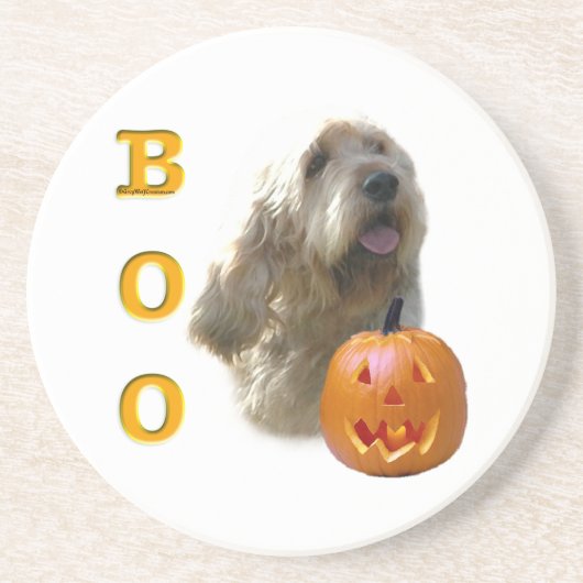 オタハウンドハロウィーンBOO コースター (正面)