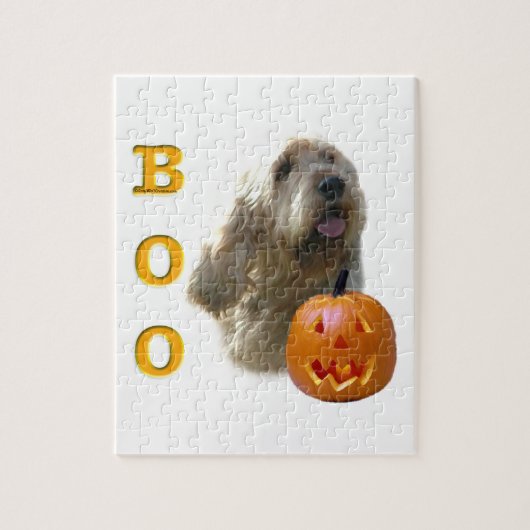 オタハウンドハロウィーンBOO ジグソーパズル (縦)