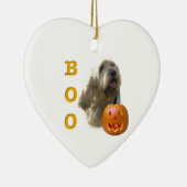 オタハウンドハロウィーンBOO セラミックオーナメント (右)